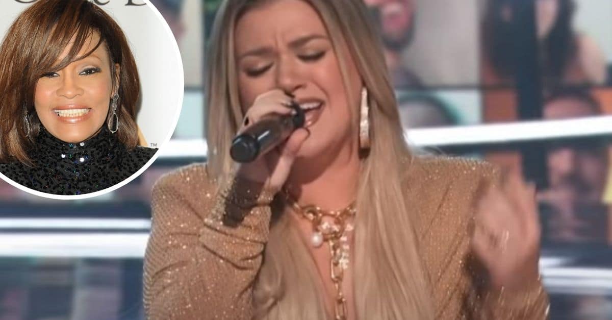 Kelly Clarkson Teams Up With Pentatonix To Honor Whitney Houston In An Incredible Way