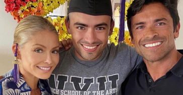 Kelly Ripa and Mark Consuelos donate to homeless college students