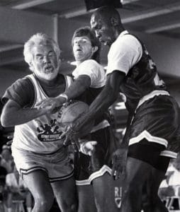 Kenny Rogers vs Michael Jordan in basketball, 1988