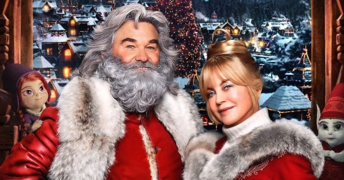 Kurt Russell made sure Goldie Hawn was in the sequel of The Christmas Chronicles