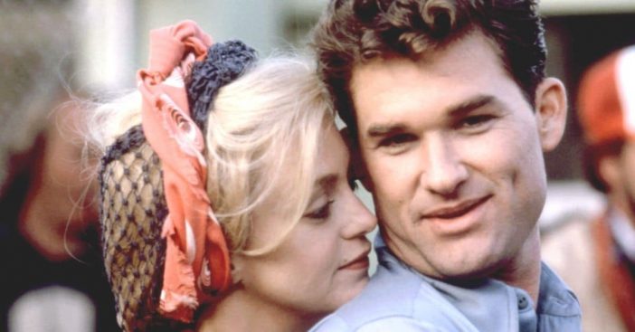 Kurt Russell says he met Goldie Hawn on the wrong foot