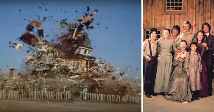 Learn more about the explosion at the end of Little House on the Prairie