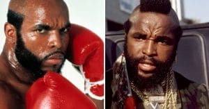 Life imitates art with Mr. T and Bad Attitude