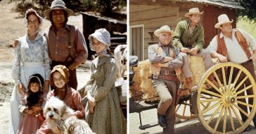 Little House on the Prairie theme song written by same composer on Bonanza