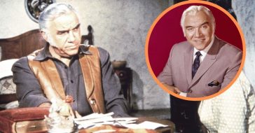 Lorne Greene before and after