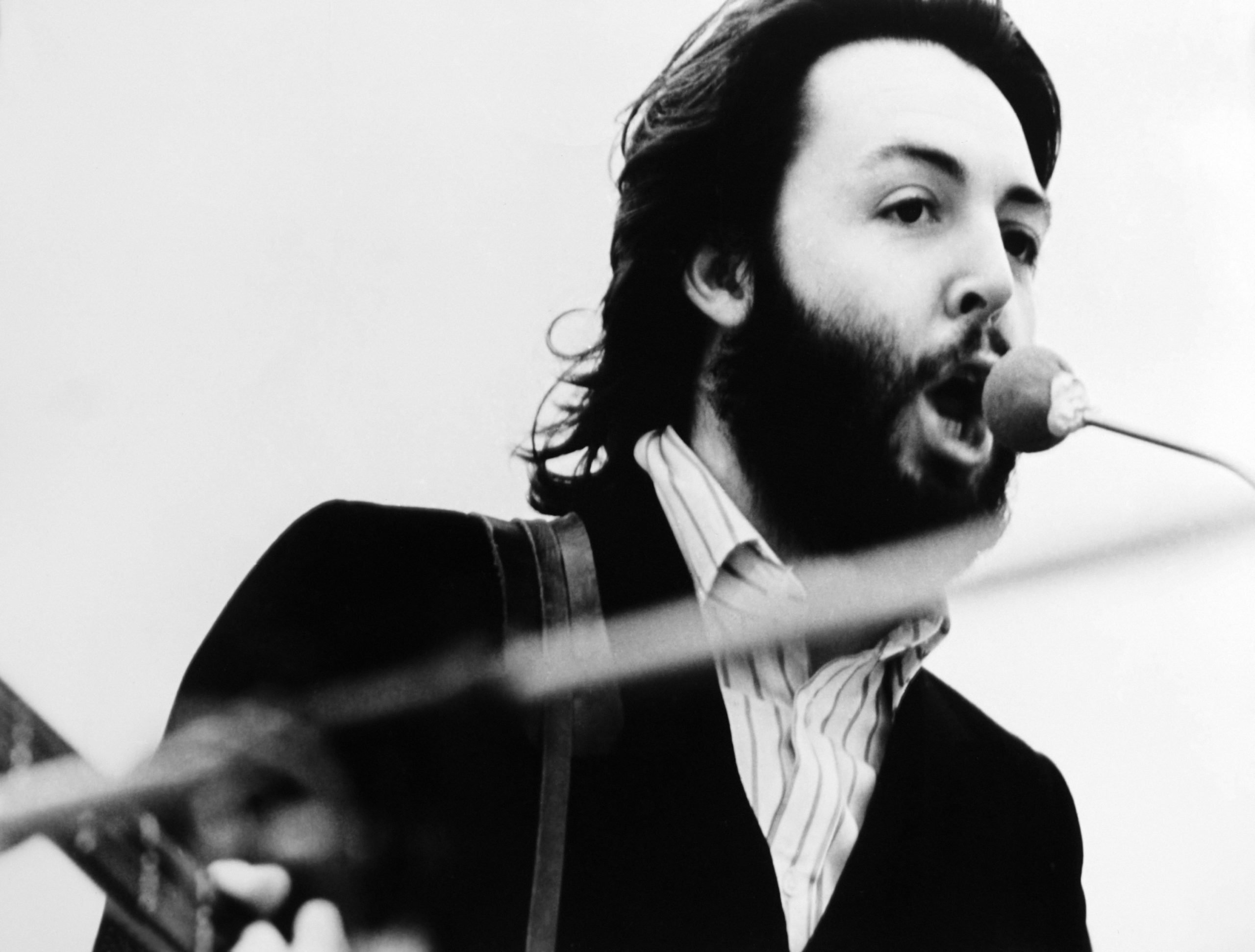 Paul Mccartney Beard Let It Be