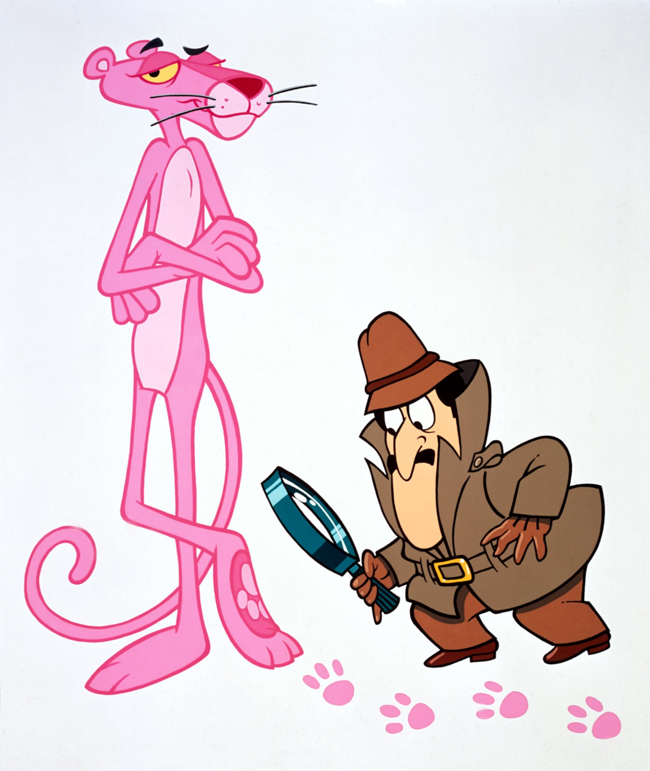 Розовая пантера и инспектор мультфильм