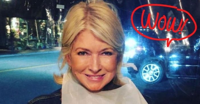 Martha Stewart looks ageless in her new photos