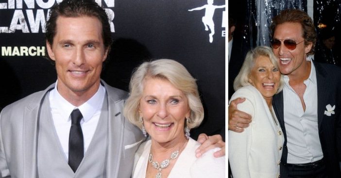 Matthew McConaughey mother Kay