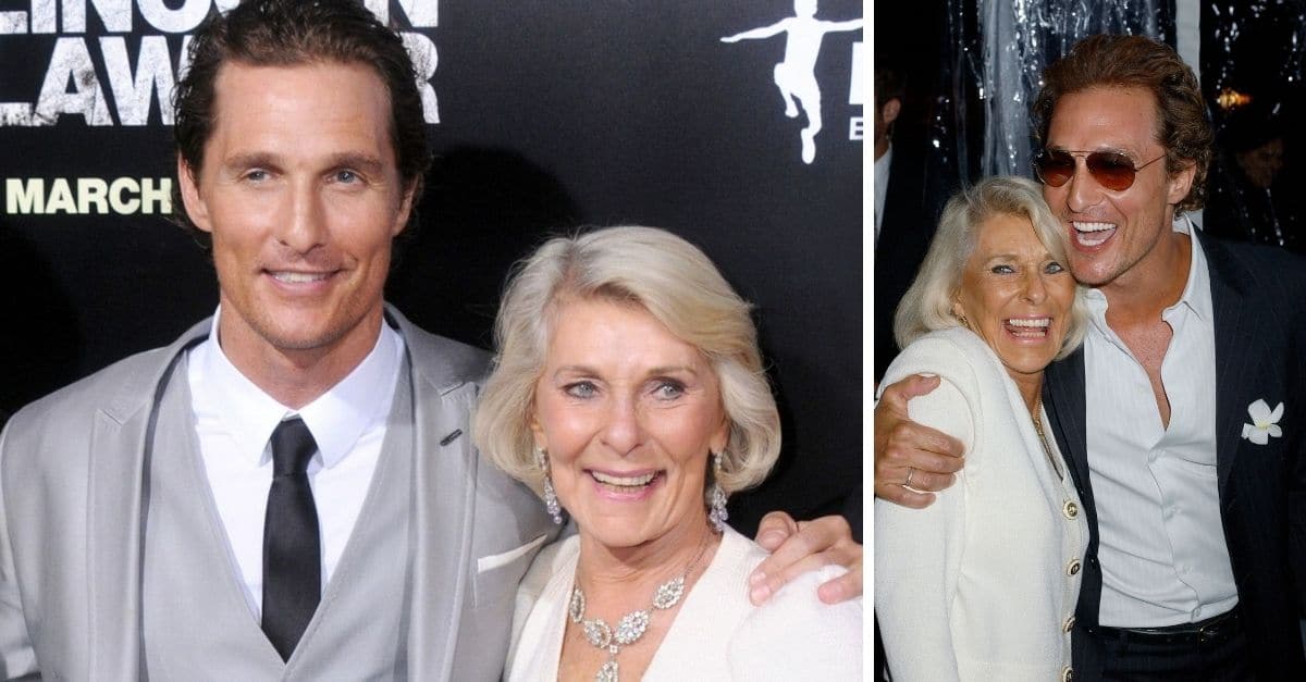 Matthew McConaughey's 8 Year Estrangement From His Mother