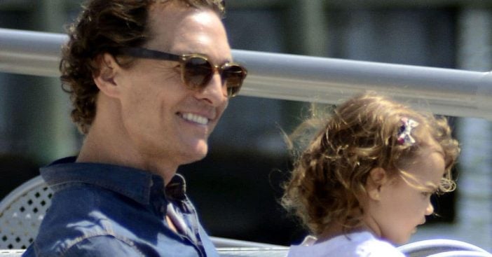 Matthew McConaughey has simple rules for his children