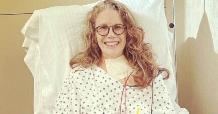 Melissa Gilbert shares the results of her fourth spinal surgery