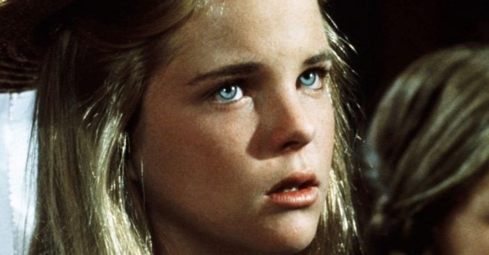 Melissa Sue Anderson dated this famous older man