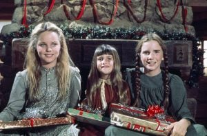 Melissa Sue Anderson, left, as Mary Ingalls