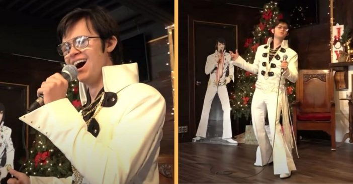 Michigan Teen With Down Syndrome Is A Successful Elvis Tribute Artist