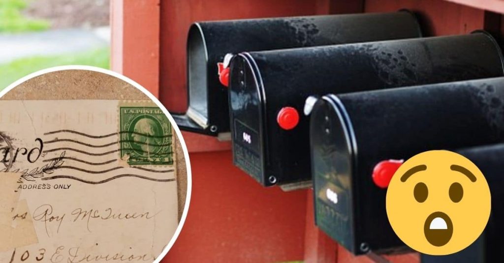 A Letter From 1920 Was Just Delivered To A Home In Michigan