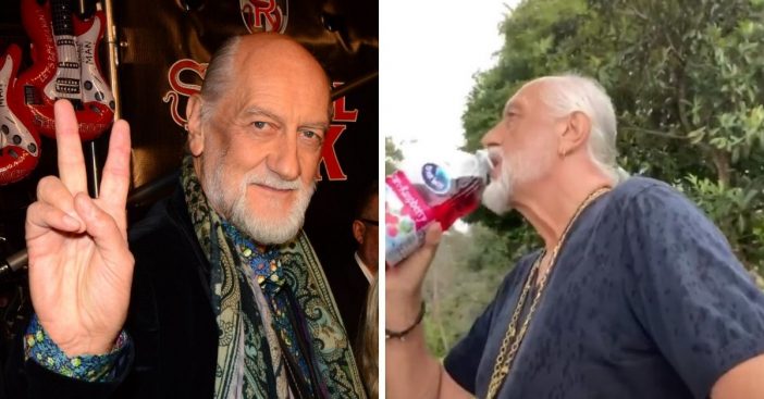 Mick Fleetwood joins TikTok to recreate Dreams video