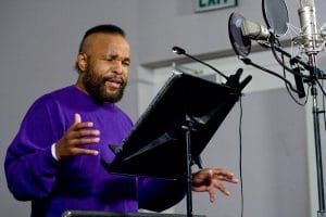 Mr. T doing some voice acting