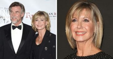 Olivia Newton John talks about her husband and finding joy during cancer battle