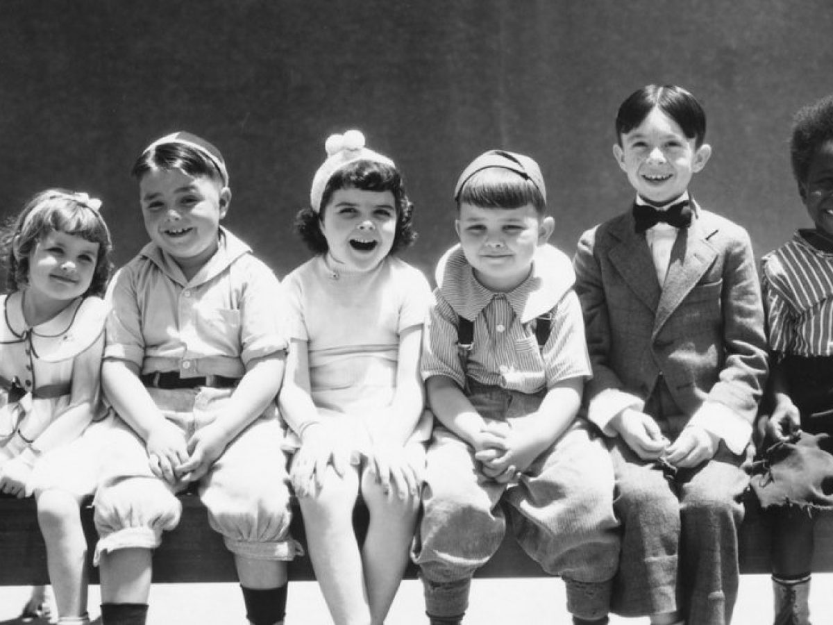 what year was the original little rascals made