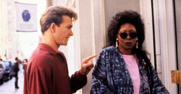 Patrick Swayze helped Whoopi Goldberg get her role in Ghost