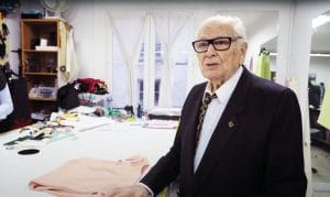 Pierre Cardin reshaped the fashion industry