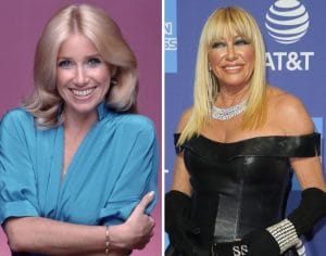 Popular bombshell Suzanne Somers