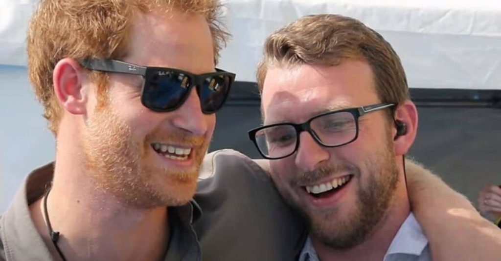 Prince Harry Made Appearance On UK Version Of 'Dancing With The Stars'