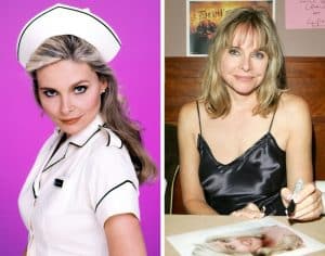 Priscilla Barnes then and now