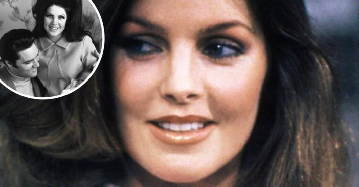 Priscilla was reportedly not allowed to keep the Presley name