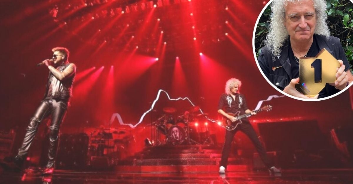will brian may tour again