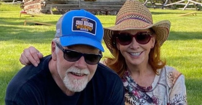 Reba McEntire has funny nickname for new boyfriend Rex Linn