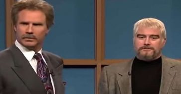 Remember SNL skits about Alex Trebek and Sean Connery
