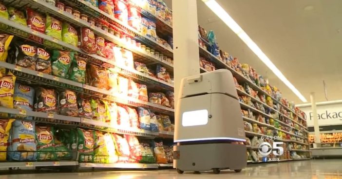 Robots won't scan shelf inventory anymore