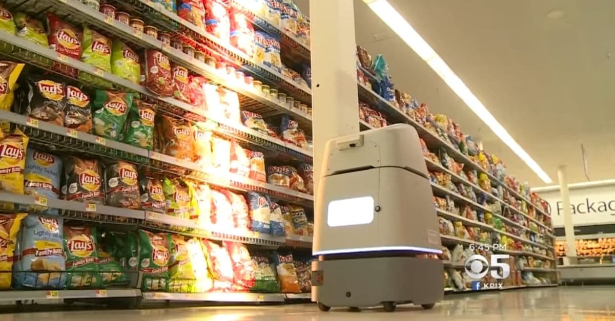 Walmart Severs Ties With Robot Supplier, Reverting To Human Workers Again
