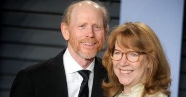 Ron Howard and his wife Cheryl celebrate the 50th anniversary of their first date