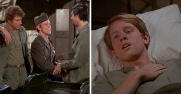 Ron Howard once appeared in an episode of MASH