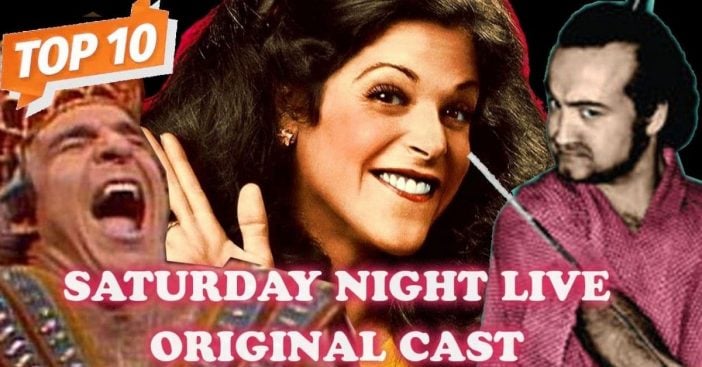 SNL original cast favorite sketches