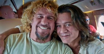 Sammy Hagar says he reconciled with Eddie Van Halen before his death