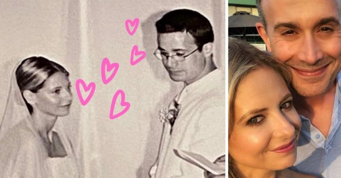 Sarah Michelle Gellar and Freddie Prinze Jr celebrate their 18th anniversary