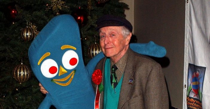See Art Clokeys claymation before he made Gumby