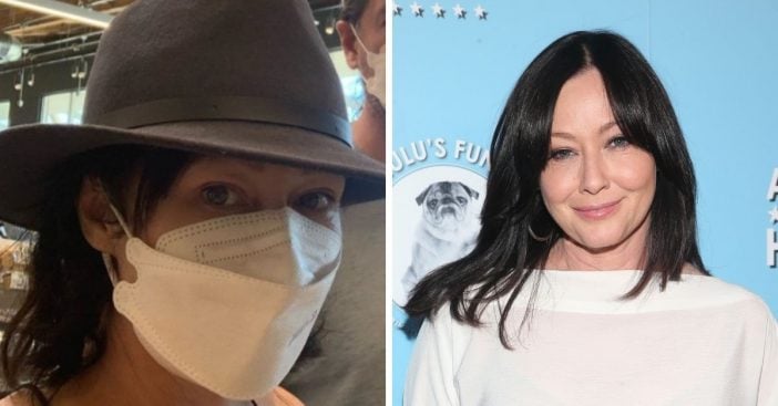 Shannen Doherty gives update on cancer during the pandemic