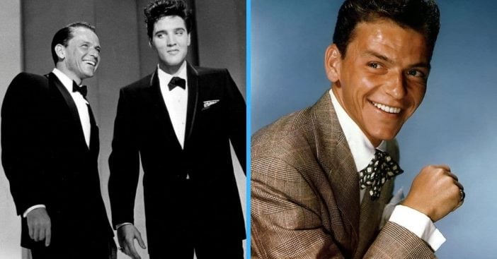 Sinatra and Presley