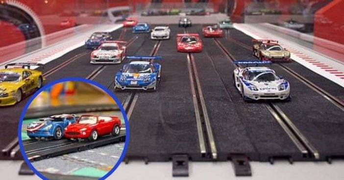 Slot car racing still has many enthusiasts collecting and racing these small models