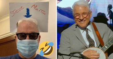 Steve Martin shares hilarious joke about not being recognized in masks