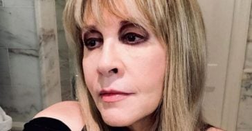 Stevie Nicks is afraid of getting coronavirus due to lung issues