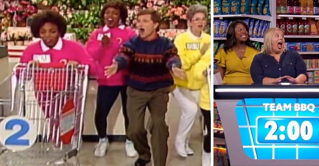 Get A Sneak Peek Of The New 'Supermarket Sweep' Reboot