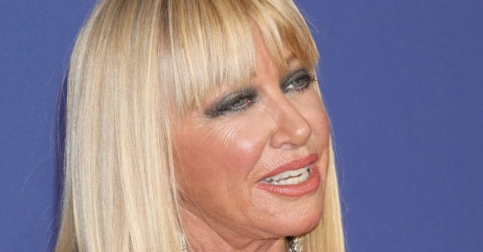 Suzanne Somers recovering from neck injury