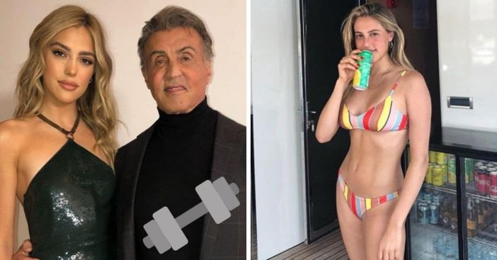 Sylvester Stallone daughters share the odd workout advice he gives them