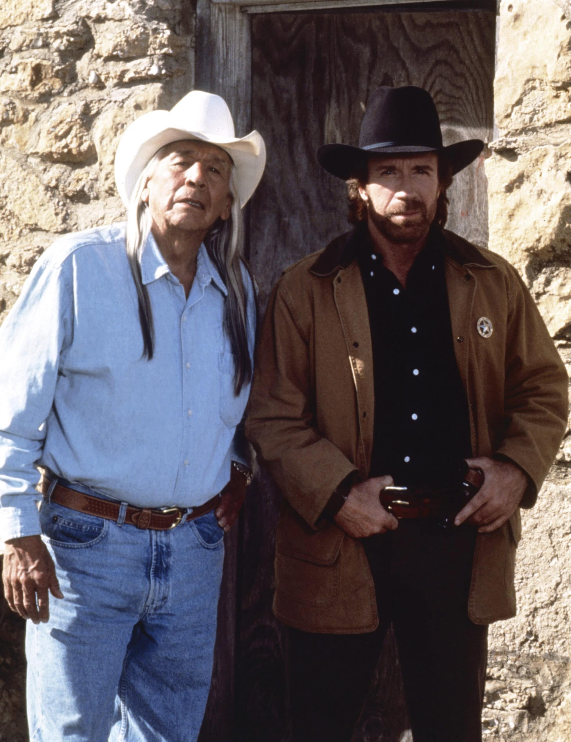 walker, texas ranger then and now